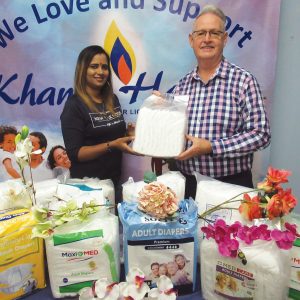 Local woman helps Khanya Hospice