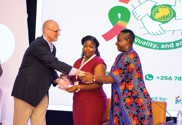 2022 Global Partnership Awardees Celebrated in Uganda and the US