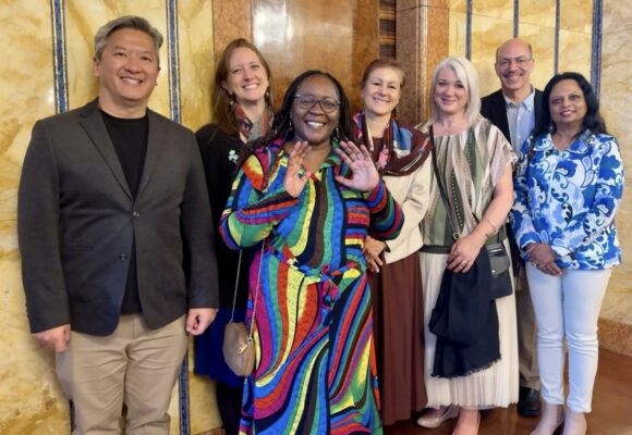 IMG_2871 Global Connections at the EAPC World Congress