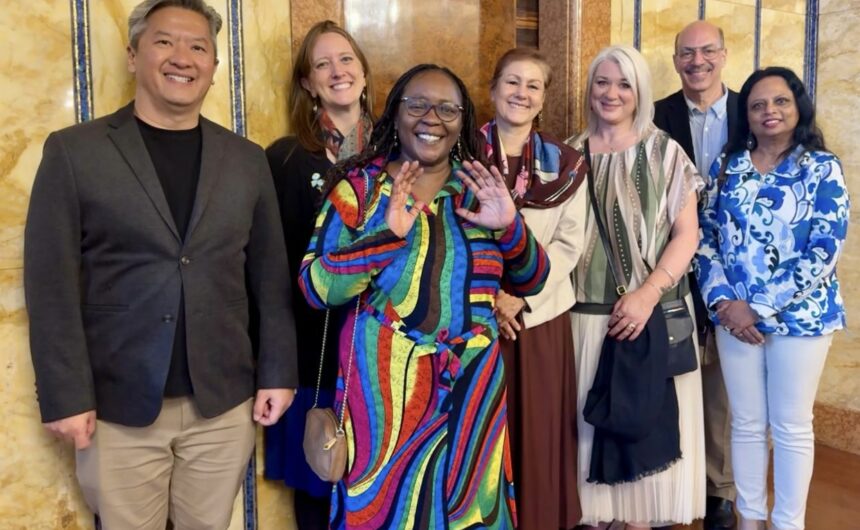 Global Connections at the EAPC World Congress